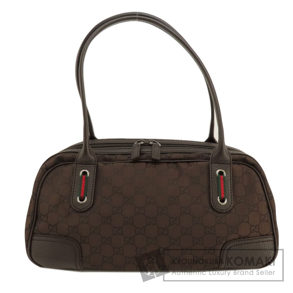 Gucci GG monogram canvas Princy shoulder bag Brown